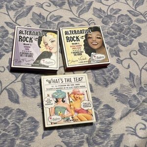The Balm Single Shadow Bundle
